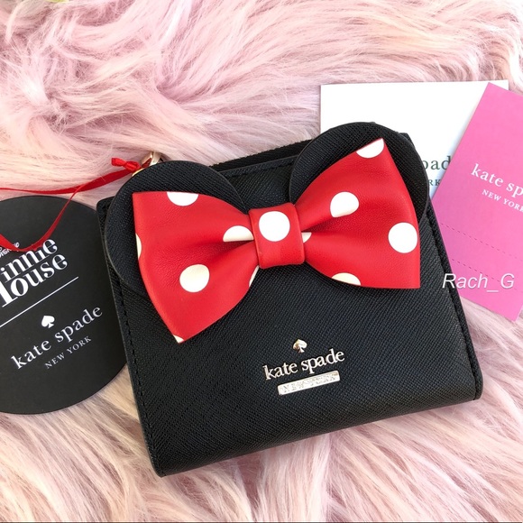 kate spade Handbags - Kate Spade x Minnie Mouse Adalyn